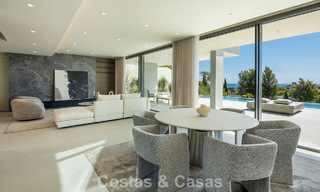 Move-in ready, luxurious, new-build villa for sale in a prestigious 5* golf resort in Marbella - Benahavis 787447 