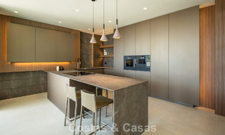 Move-in ready, luxurious, new-build villa for sale in a prestigious 5* golf resort in Marbella - Benahavis 787448 