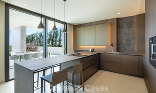 Move-in ready, luxurious, new-build villa for sale in a prestigious 5* golf resort in Marbella - Benahavis 787449 