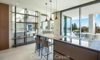 Move-in ready, luxurious, new-build villa for sale in a prestigious 5* golf resort in Marbella - Benahavis 787450 