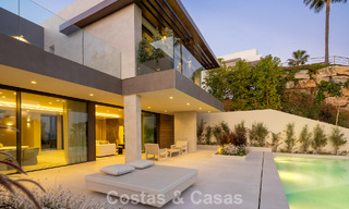 Move-in ready, luxurious, new-build villa for sale in a prestigious 5* golf resort in Marbella - Benahavis 787452 