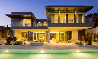 Move-in ready, luxurious, new-build villa for sale in a prestigious 5* golf resort in Marbella - Benahavis 787453 