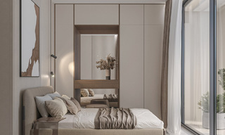 Exclusive, off-plan design villas with avant-garde architecture for sale 200m from the beach in Mijas Costa 787477 