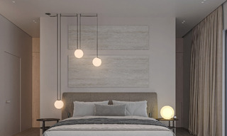 Exclusive, off-plan design villas with avant-garde architecture for sale 200m from the beach in Mijas Costa 787482 