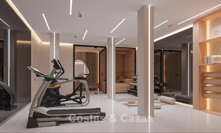 Exclusive, off-plan design villas with avant-garde architecture for sale 200m from the beach in Mijas Costa 787502 