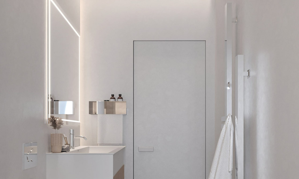 Exclusive, off-plan design villas with avant-garde architecture for sale 200m from the beach in Mijas Costa 787506