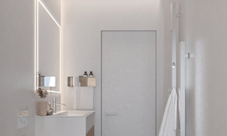 Exclusive, off-plan design villas with avant-garde architecture for sale 200m from the beach in Mijas Costa 787506 