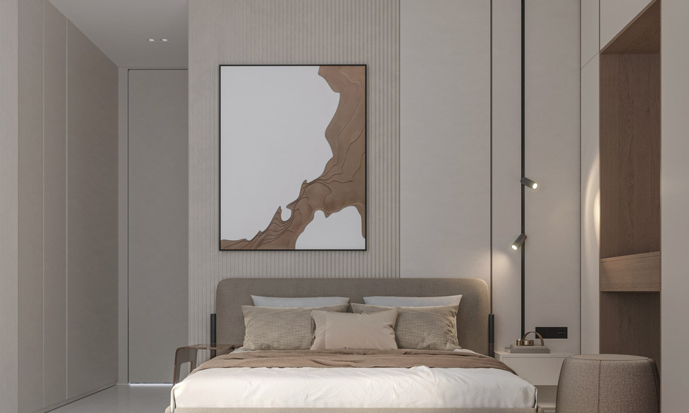 Exclusive, off-plan design villas with avant-garde architecture for sale 200m from the beach in Mijas Costa 787519