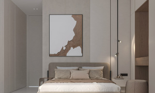 Exclusive, off-plan design villas with avant-garde architecture for sale 200m from the beach in Mijas Costa 787519 