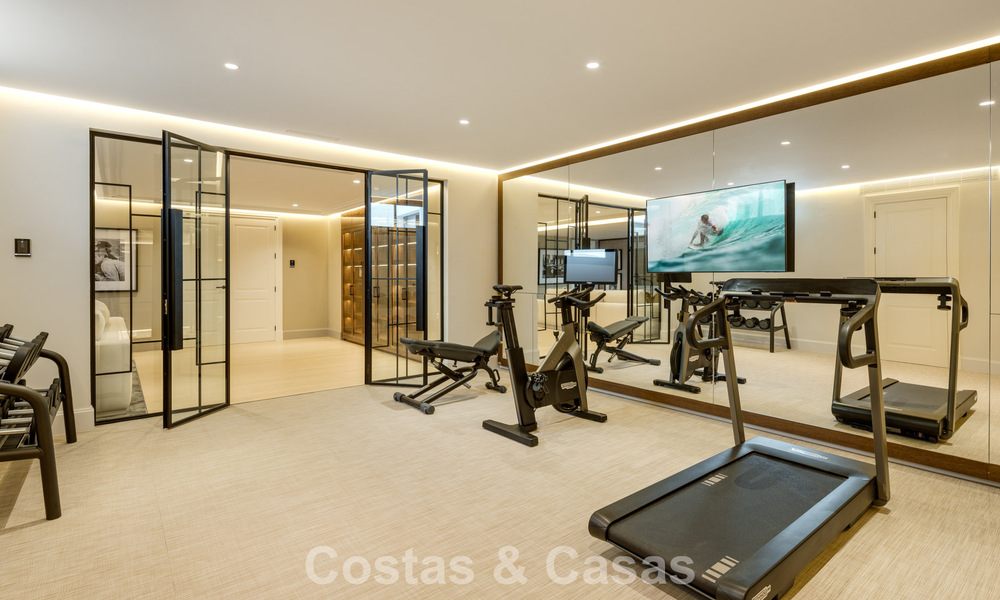 Exquisite luxury villa for sale in the exclusive Cascada de Camoján neighborhood on Marbella's Golden Mile 787601