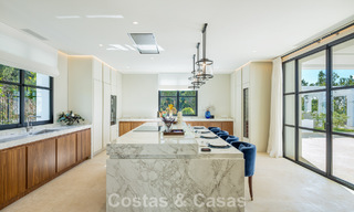 Exquisite luxury villa for sale in the exclusive Cascada de Camoján neighborhood on Marbella's Golden Mile 787602 