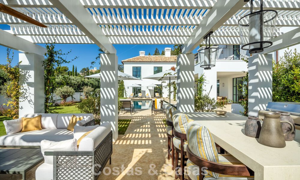 Exquisite luxury villa for sale in the exclusive Cascada de Camoján neighborhood on Marbella's Golden Mile 787604