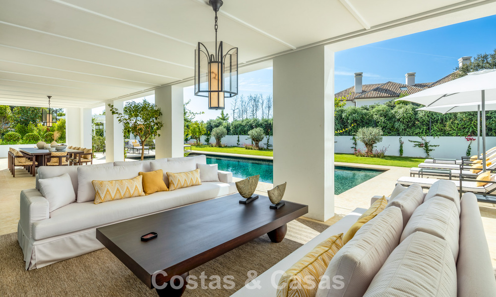 Exquisite luxury villa for sale in the exclusive Cascada de Camoján neighborhood on Marbella's Golden Mile 787605