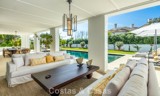 Exquisite luxury villa for sale in the exclusive Cascada de Camoján neighborhood on Marbella's Golden Mile 787605 