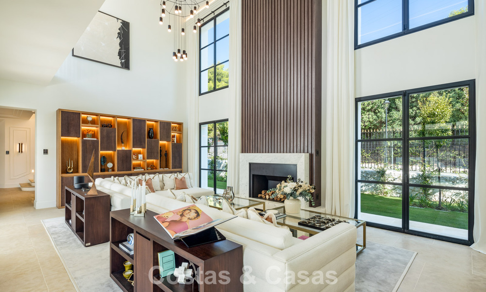 Exquisite luxury villa for sale in the exclusive Cascada de Camoján neighborhood on Marbella's Golden Mile 787606