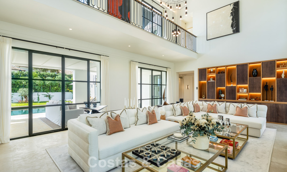 Exquisite luxury villa for sale in the exclusive Cascada de Camoján neighborhood on Marbella's Golden Mile 787607