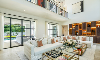 Exquisite luxury villa for sale in the exclusive Cascada de Camoján neighborhood on Marbella's Golden Mile 787607 