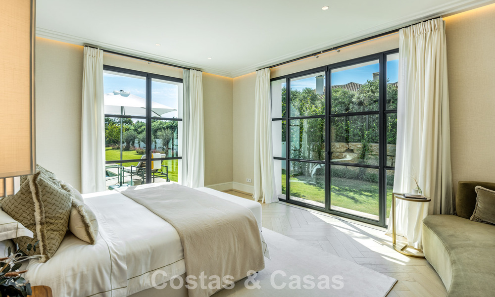 Exquisite luxury villa for sale in the exclusive Cascada de Camoján neighborhood on Marbella's Golden Mile 787609