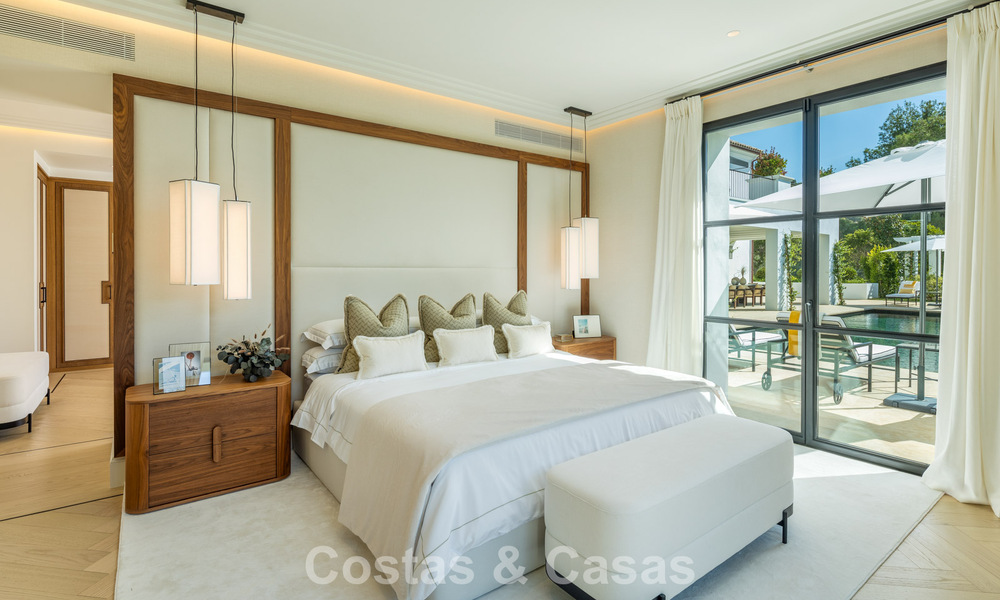 Exquisite luxury villa for sale in the exclusive Cascada de Camoján neighborhood on Marbella's Golden Mile 787610