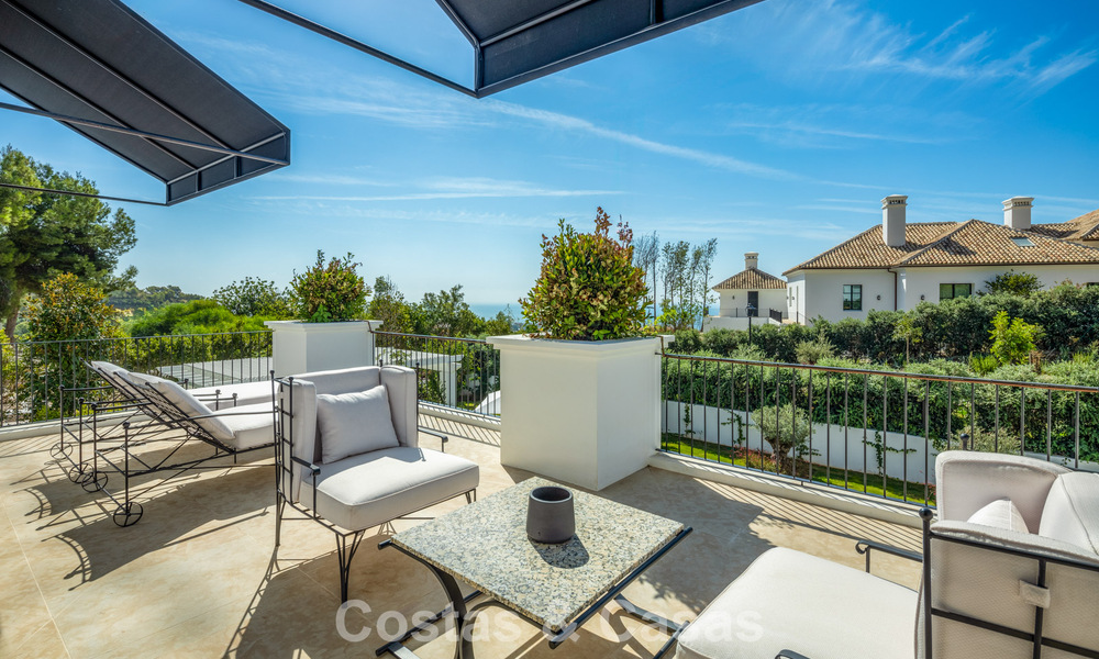 Exquisite luxury villa for sale in the exclusive Cascada de Camoján neighborhood on Marbella's Golden Mile 787612