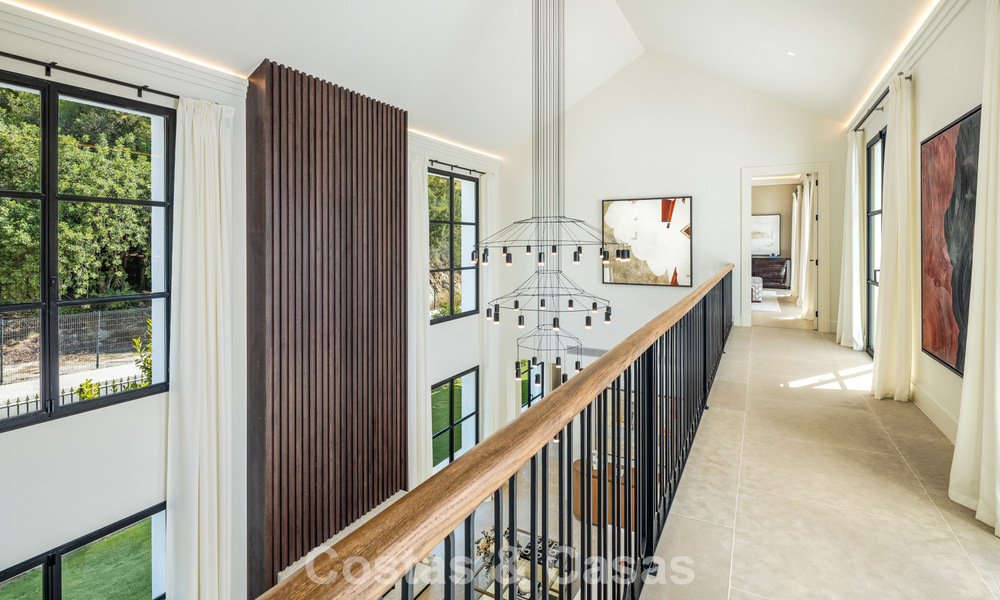 Exquisite luxury villa for sale in the exclusive Cascada de Camoján neighborhood on Marbella's Golden Mile 787613