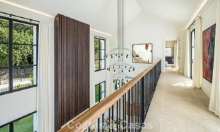 Exquisite luxury villa for sale in the exclusive Cascada de Camoján neighborhood on Marbella's Golden Mile 787613 