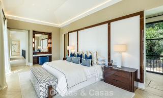 Exquisite luxury villa for sale in the exclusive Cascada de Camoján neighborhood on Marbella's Golden Mile 787614 