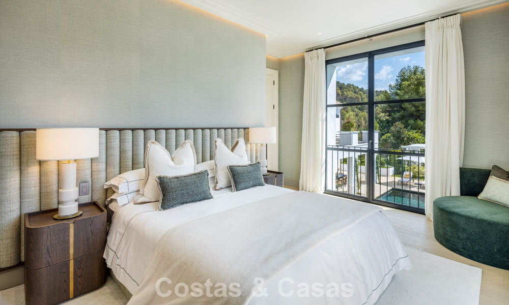 Exquisite luxury villa for sale in the exclusive Cascada de Camoján neighborhood on Marbella's Golden Mile 787616