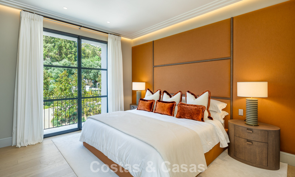 Exquisite luxury villa for sale in the exclusive Cascada de Camoján neighborhood on Marbella's Golden Mile 787617