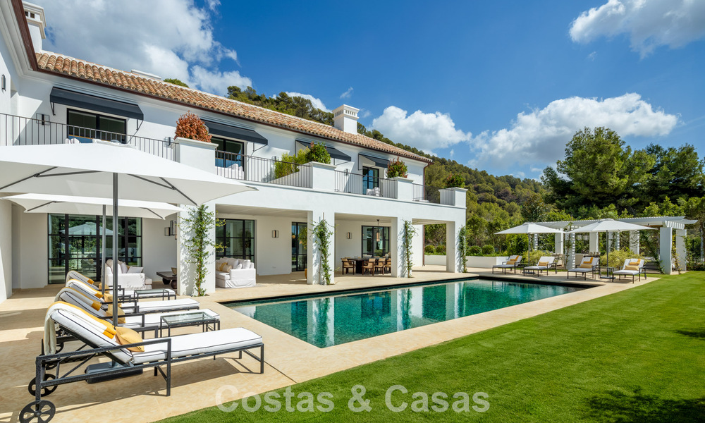 Exquisite luxury villa for sale in the exclusive Cascada de Camoján neighborhood on Marbella's Golden Mile 787618