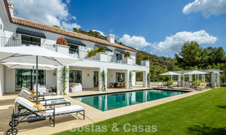 Exquisite luxury villa for sale in the exclusive Cascada de Camoján neighborhood on Marbella's Golden Mile 787618 