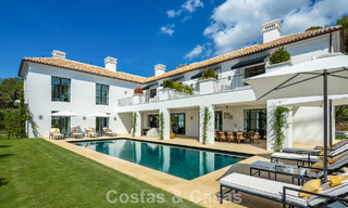 Exquisite luxury villa for sale in the exclusive Cascada de Camoján neighborhood on Marbella's Golden Mile 787619 