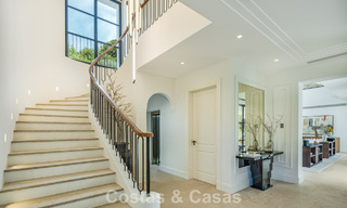 Exquisite luxury villa for sale in the exclusive Cascada de Camoján neighborhood on Marbella's Golden Mile 787620 