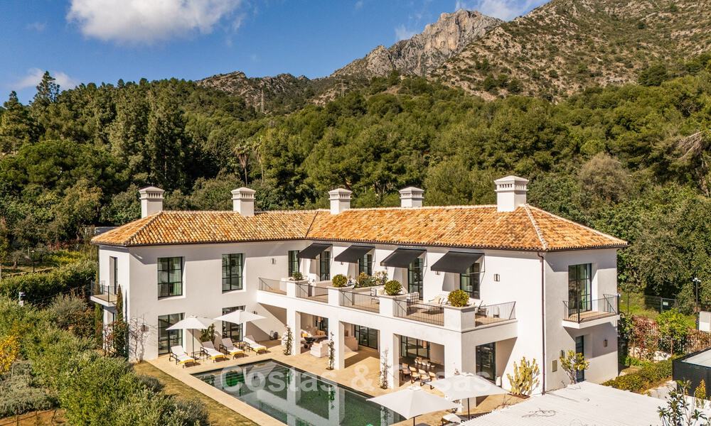 Exquisite luxury villa for sale in the exclusive Cascada de Camoján neighborhood on Marbella's Golden Mile 795094