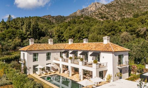 Exquisite luxury villa for sale in the exclusive Cascada de Camoján neighborhood on Marbella's Golden Mile 795094