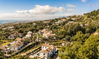 Exquisite luxury villa for sale in the exclusive Cascada de Camoján neighborhood on Marbella's Golden Mile 795095 