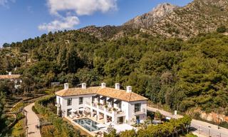 Exquisite luxury villa for sale in the exclusive Cascada de Camoján neighborhood on Marbella's Golden Mile 795097 