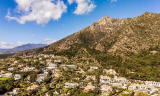 Exquisite luxury villa for sale in the exclusive Cascada de Camoján neighborhood on Marbella's Golden Mile 795098 