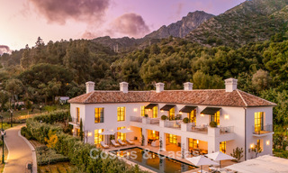 Exquisite luxury villa for sale in the exclusive Cascada de Camoján neighborhood on Marbella's Golden Mile 795102 