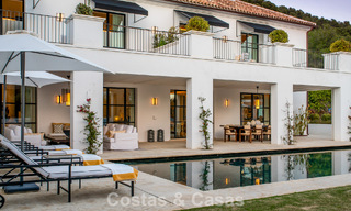 Exquisite luxury villa for sale in the exclusive Cascada de Camoján neighborhood on Marbella's Golden Mile 795103 