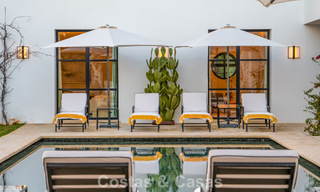 Exquisite luxury villa for sale in the exclusive Cascada de Camoján neighborhood on Marbella's Golden Mile 795104 