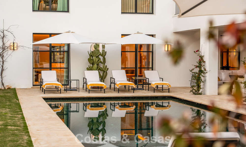 Exquisite luxury villa for sale in the exclusive Cascada de Camoján neighborhood on Marbella's Golden Mile 795106