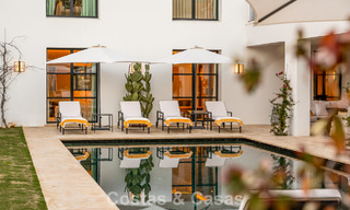 Exquisite luxury villa for sale in the exclusive Cascada de Camoján neighborhood on Marbella's Golden Mile 795106 