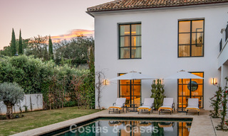 Exquisite luxury villa for sale in the exclusive Cascada de Camoján neighborhood on Marbella's Golden Mile 795107 