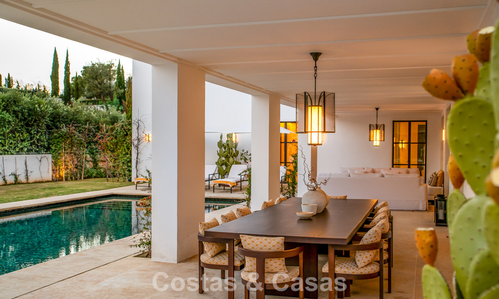 Exquisite luxury villa for sale in the exclusive Cascada de Camoján neighborhood on Marbella's Golden Mile 795108
