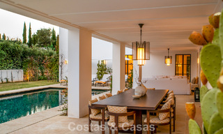 Exquisite luxury villa for sale in the exclusive Cascada de Camoján neighborhood on Marbella's Golden Mile 795108 