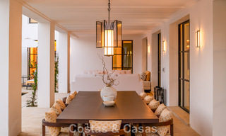 Exquisite luxury villa for sale in the exclusive Cascada de Camoján neighborhood on Marbella's Golden Mile 795109 