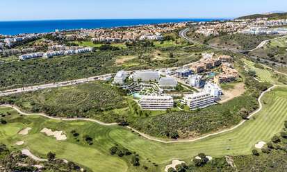 Launch. Contemporary new-build apartments for sale surrounded by golf courses in Mijas, Costa del Sol 787795