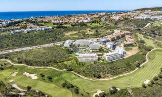 Launch. Contemporary new-build apartments for sale surrounded by golf courses in Mijas, Costa del Sol 787795 