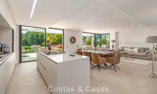 Modern semi-detached house for sale in a golf complex east of Marbella Center 787935 